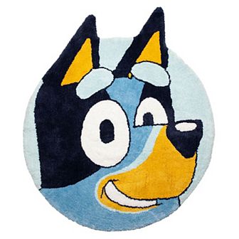 Bluey Shaped Tufted Room Rug