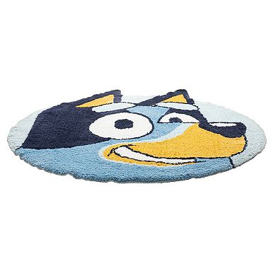 Bluey Shaped Tufted Room Rug