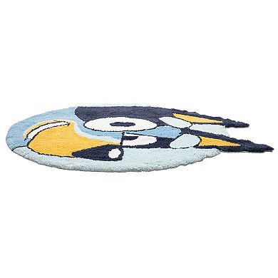 Bluey Shaped Tufted Room Rug