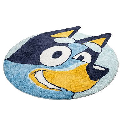 Bluey Shaped Tufted Room Rug