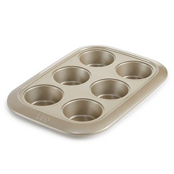 BergHOFF Balance Nonstick Carbon Steel 6 cup Cupcake Pan