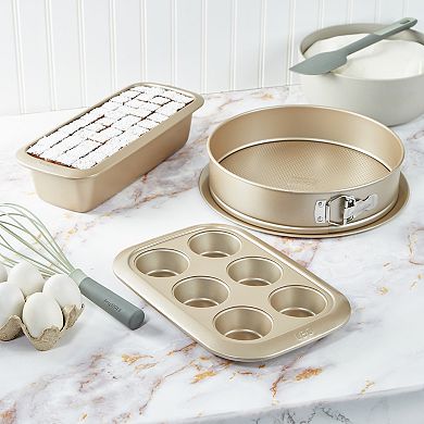 BergHOFF Balance Nonstick Carbon Steel 6-Cup Cupcake Pan