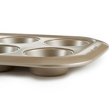 BergHOFF Balance Nonstick Carbon Steel 6-Cup Cupcake Pan