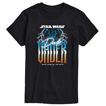 Men's Star Wars Darth Vader Vintage Graphic Tee