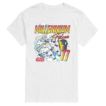 Men's Star Wars Millennium Falcon Vintage Graphic Tee