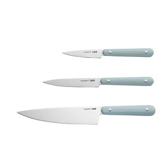 BergHOFF Leo Spirit Stainless Steel 3 pc Starter Knife Set