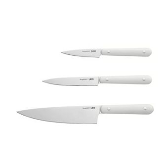 BergHOFF Leo Spirit Stainless Steel 3 pc Starter Knife Set