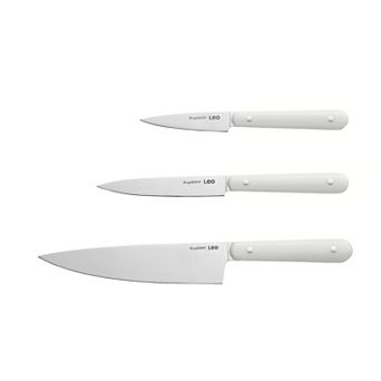 BergHOFF Leo Spirit Stainless Steel 3 pc Starter Knife Set