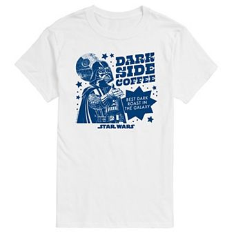 Men's Star Wars Dark Side Coffee Graphic Tee