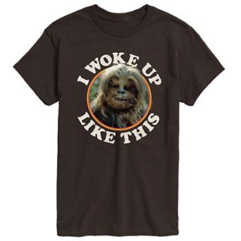 Men's Star Wars I Woke Up Like This Graphic Tee