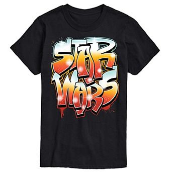 Men's Star Wars Graffiti Graphic Tee