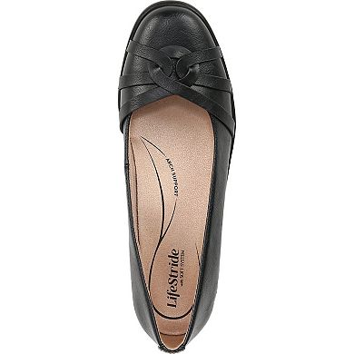 LifeStride Jorie Women's Slip-on Wedges