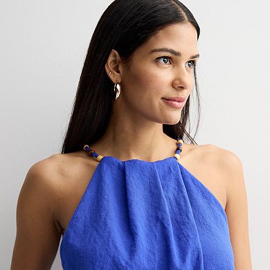 Women's INTEMPO™ Sleeveless Tulip Tie Back Top