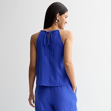 Women's INTEMPO™ Sleeveless Tulip Tie Back Top