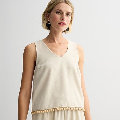 Women's INTEMPO™ Wooden Beads Tank Top