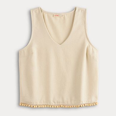 Women's INTEMPO™ Wooden Beads Tank Top