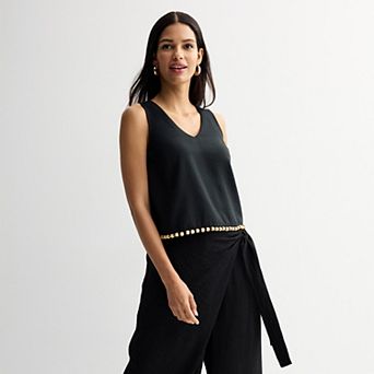 Women's INTEMPO™ Wooden Beads Tank Top