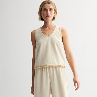 Women's INTEMPO™ Wooden Beads Tank Top