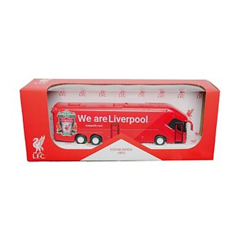 BanboToys Liverpool Soccer Tour Bus