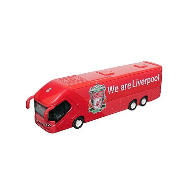 BanboToys Liverpool Soccer Tour Bus