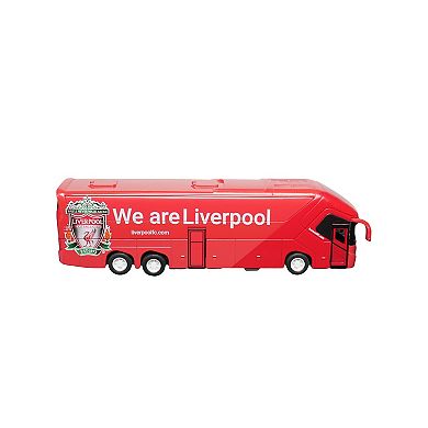 BanboToys Liverpool Soccer Tour Bus