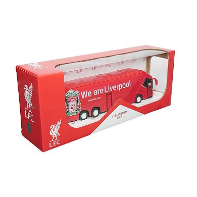 BanboToys Liverpool Soccer Tour Bus