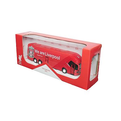 BanboToys Liverpool Soccer Tour Bus