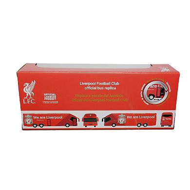 BanboToys Liverpool Soccer Tour Bus
