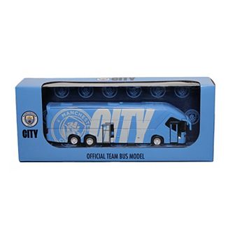 BanboToys Manchester City Soccer Tour Bus