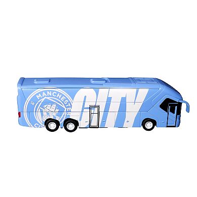 BanboToys Manchester City Soccer Tour Bus