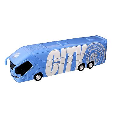 BanboToys Manchester City Soccer Tour Bus