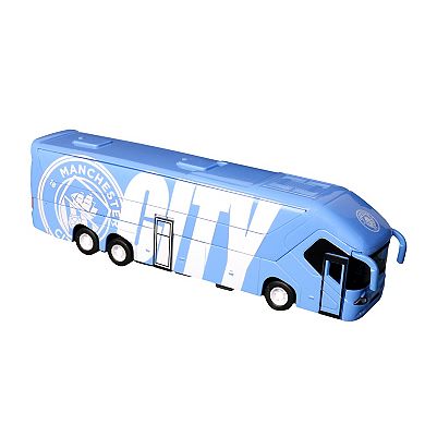 BanboToys Manchester City Soccer Tour Bus