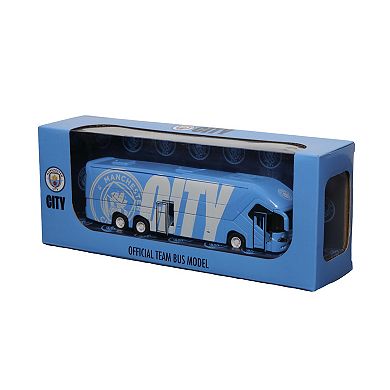 BanboToys Manchester City Soccer Tour Bus