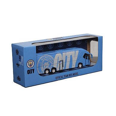 BanboToys Manchester City Soccer Tour Bus