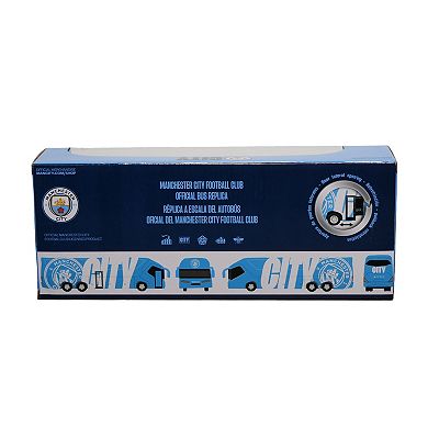 BanboToys Manchester City Soccer Tour Bus