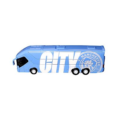BanboToys Manchester City Soccer Tour Bus