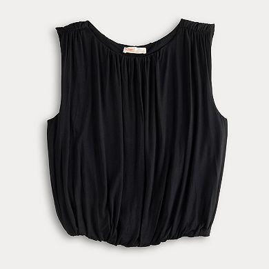Women's INTEMPO™ Sleeveless Shirred Crop Top