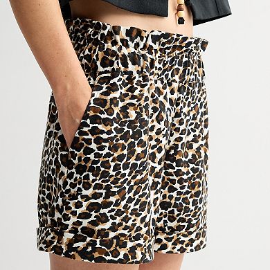 Women's INTEMPO™ Ruffle Shorts with Pockets