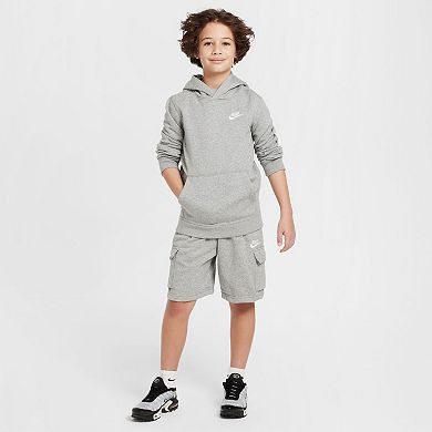 Boys 8-20 Nike Sportswear Club French Terry Cargo Shorts