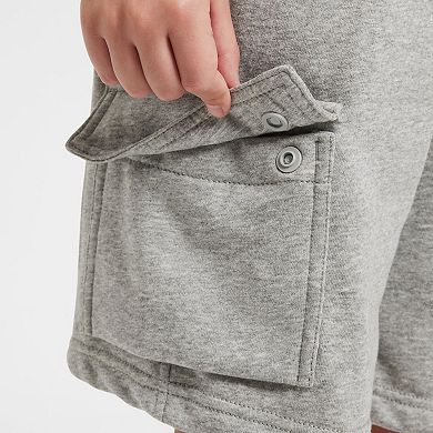 Boys 8-20 Nike Sportswear Club French Terry Cargo Shorts