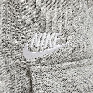 Boys 8-20 Nike Sportswear Club French Terry Cargo Shorts