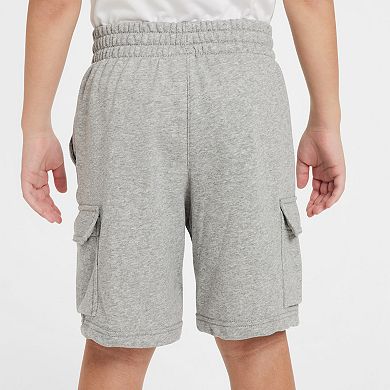 Boys 8-20 Nike Sportswear Club French Terry Cargo Shorts