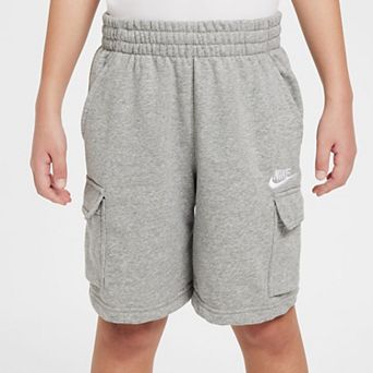 Boys 8-20 Nike Sportswear Club French Terry Cargo Shorts