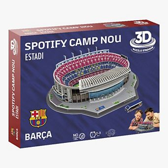 BanboToys Spotify Camp Nou (FCB) Stadium 3D Puzzle