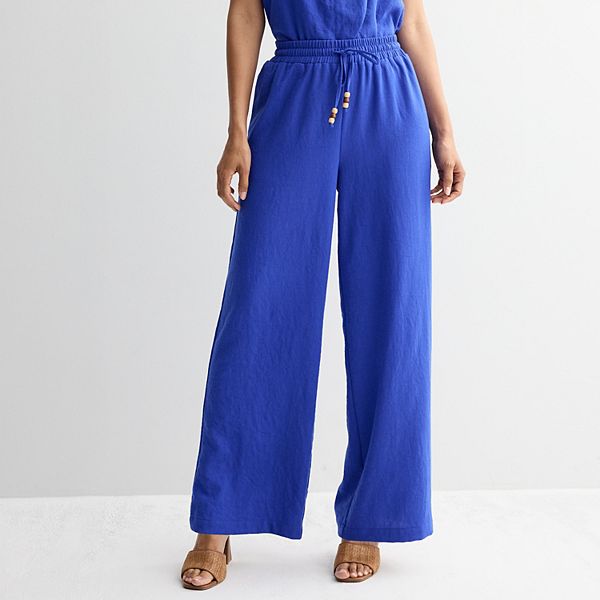 Inamorata Wide Leg Printed Pants