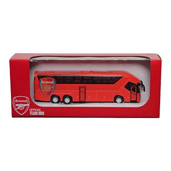 BanboToys Arsenal Soccer Tour Bus