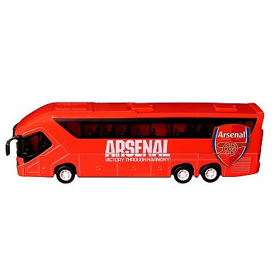 BanboToys Arsenal Soccer Tour Bus