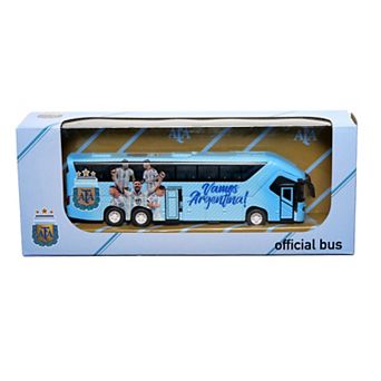 BanboToys Argentina Soccer Tour Bus