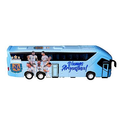 BanboToys Argentina Soccer Tour Bus