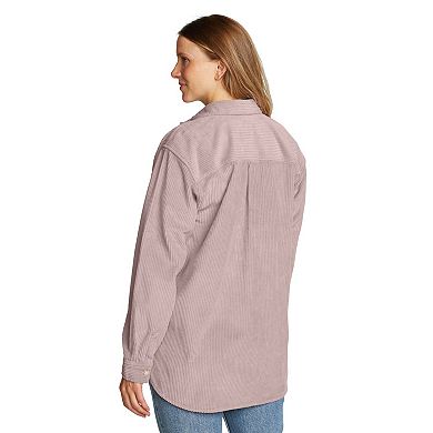 Eddie Bauer Madison Valley Corduroy Overshirt